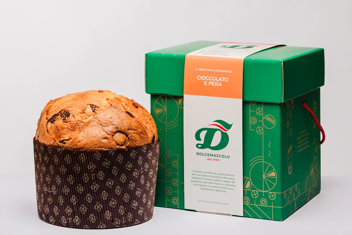 Il panettone cioccolato e pere DA FINIRE - Il panettone di Matteo Dolcemascolo fra gusti classici, varianti e consigli pratici