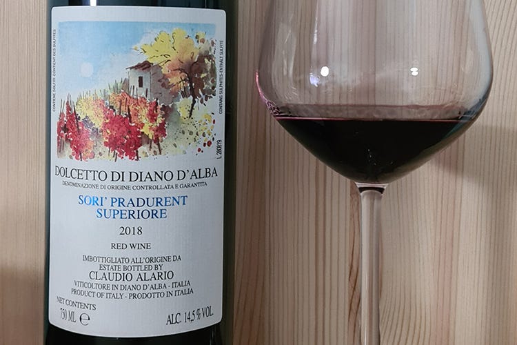Ripartiamo dal vino Sorì Pradurent 2018 Claudio Alario