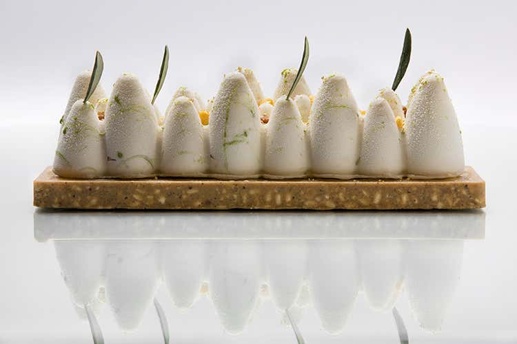 La Torta evo (Dessert d&rsquo;autore all&rsquo;olio evo I consigli di Damiano Carrara)