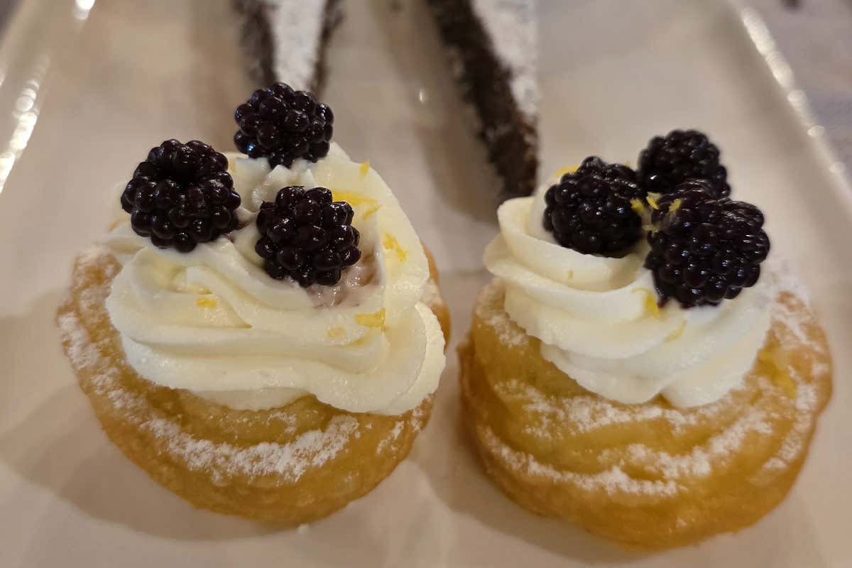 Zeppole fritte - Tenuta Tedone Consolini