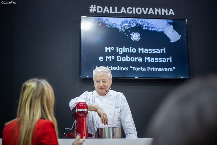 Iginio Massari (Il dolciario italiano per i Maestri AMPI Tutela e valorizzazione in cerca del top)