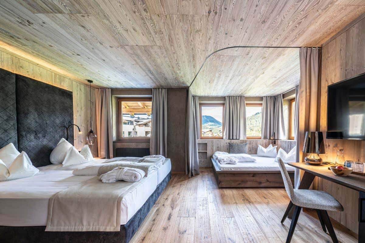 Zero stress e la perfetta vacanza estiva al Dolomiten Residenz Sporthotel Sillian 