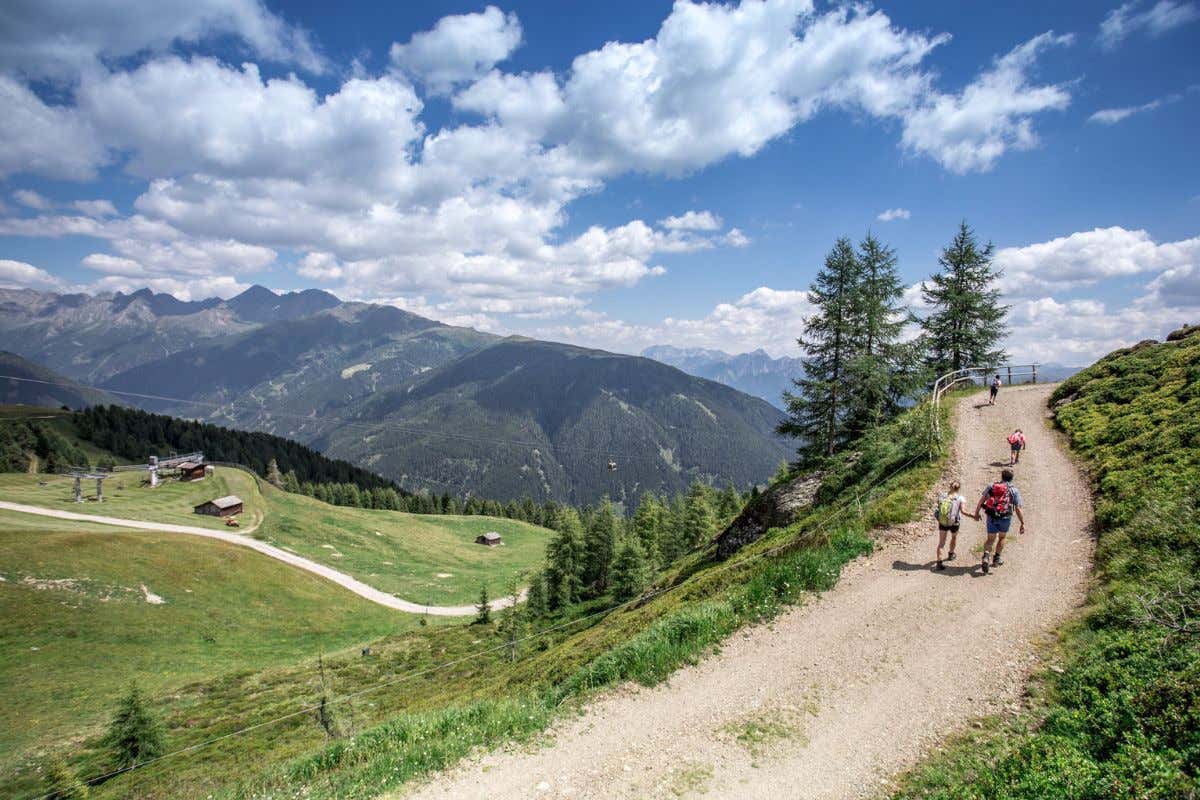 Zero stress e la perfetta vacanza estiva al Dolomiten Residenz Sporthotel Sillian 
