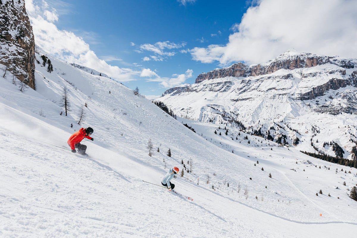 Tutto pieno sulla Marmolada Dalle Alpi agli Appennini (salvati dalla neve): come è la situazione sci