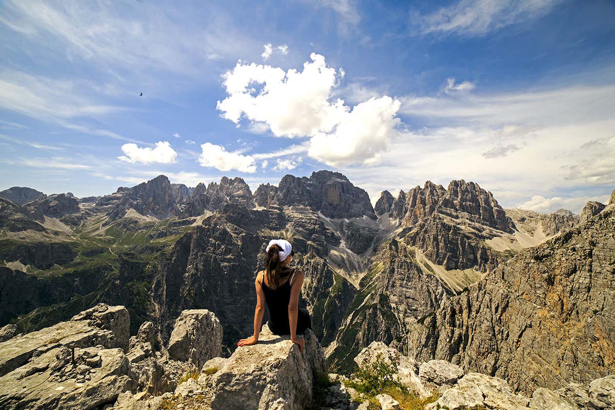 Dolomiti del Brenta: Croz dell'Altissimo - Foto Alex Mottes Dolomiti Paganella, un sogno a occhi aperti