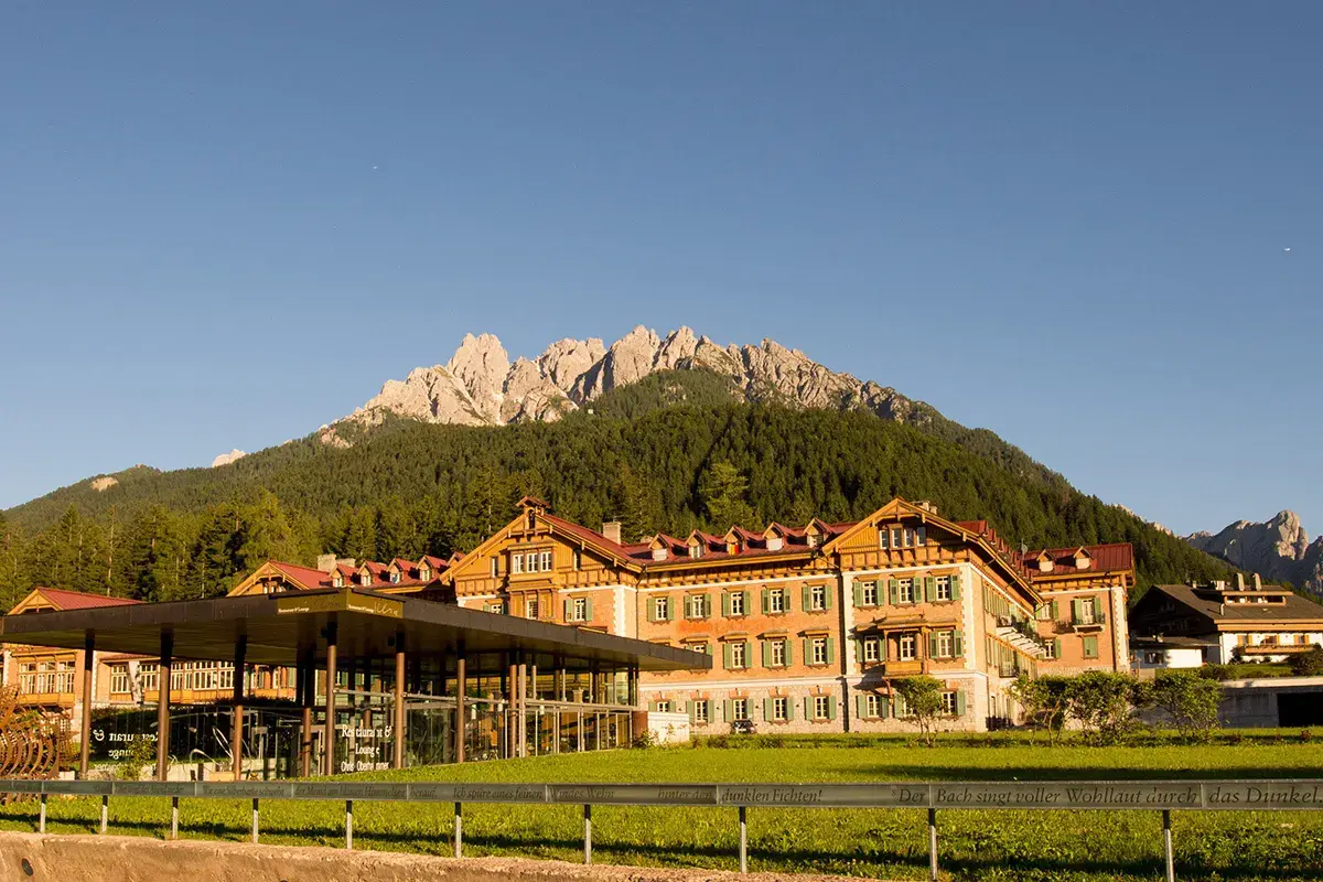 Il ristorante Tilia 