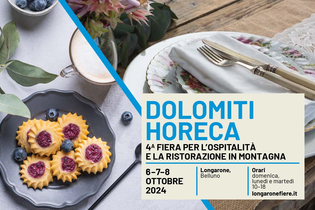 Dolomiti Horeca: in continua crescita verso le Olimpiadi Invernali 2026
