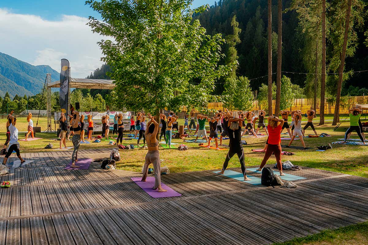 Dolomiti Wellness Festival: 7 giorni per rigenerare corpo e mente in Val di Fiemme Dolomiti Wellness Festival: 7 giorni per rigenerare corpo e mente in Val di Fiemme