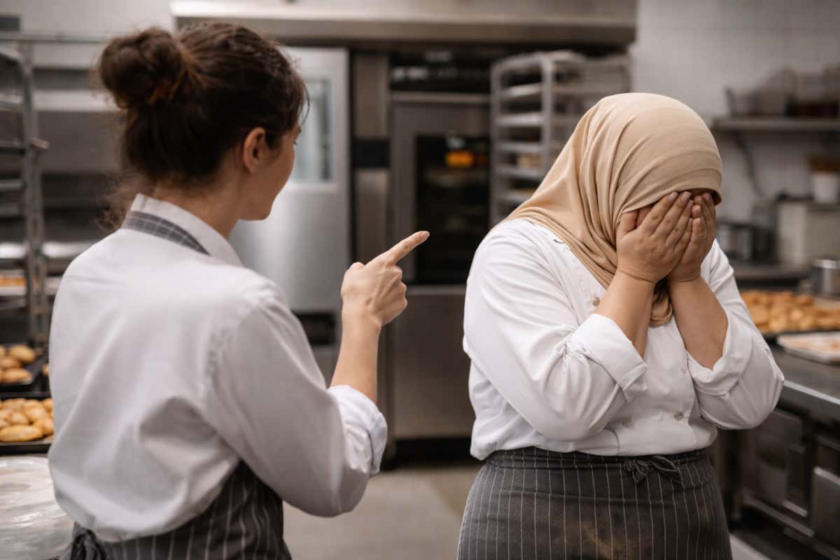 Quando il lavoro in cucina diventa un test di convivenza: la (dura) storia di Zainab