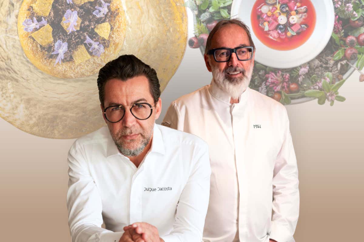 Quique Dacosta e Norbert Niederkofler