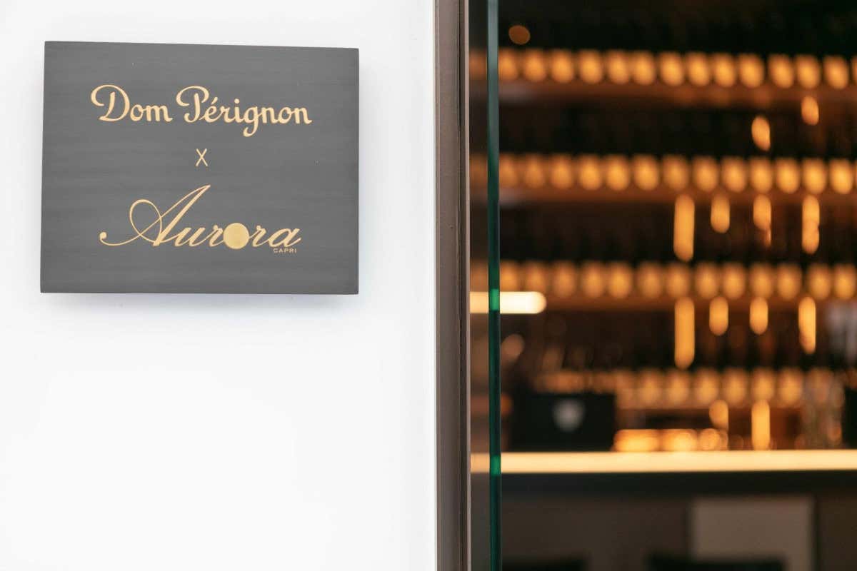 Dom Pérignon e Aurora Capri: l'estate si apre con champagne e Pizzallacqua