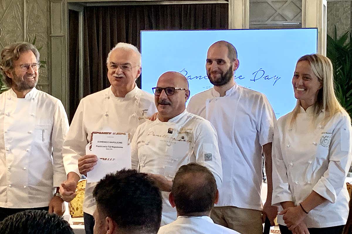 A Domenico Napoleone l’edizione 2023 di Panettone Day