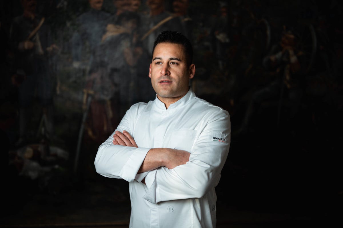 Domenico Ruberto è il nuovo Gastronomy Director di Tenuta de l'Annunziata