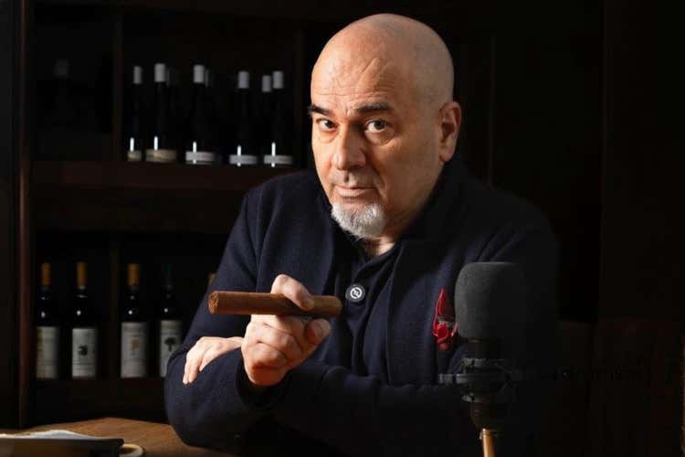 Dominique Antognoni, fondatore della rivista di alta cucina Good Life