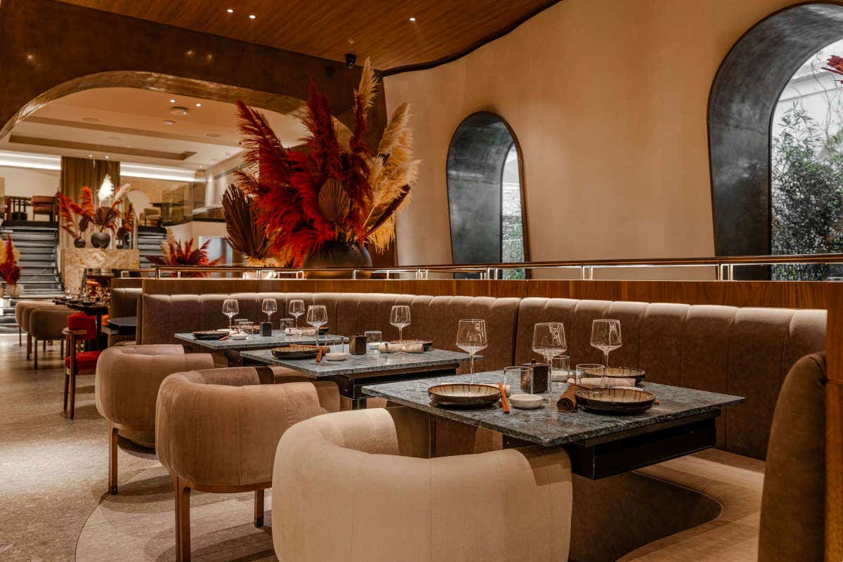 Apre Domò Milano, il ristorante in cui la cucina giapponese incontra il design