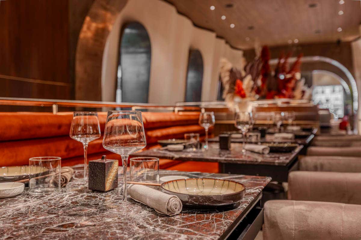 Apre Domò Milano, il ristorante in cui la cucina giapponese incontra il design