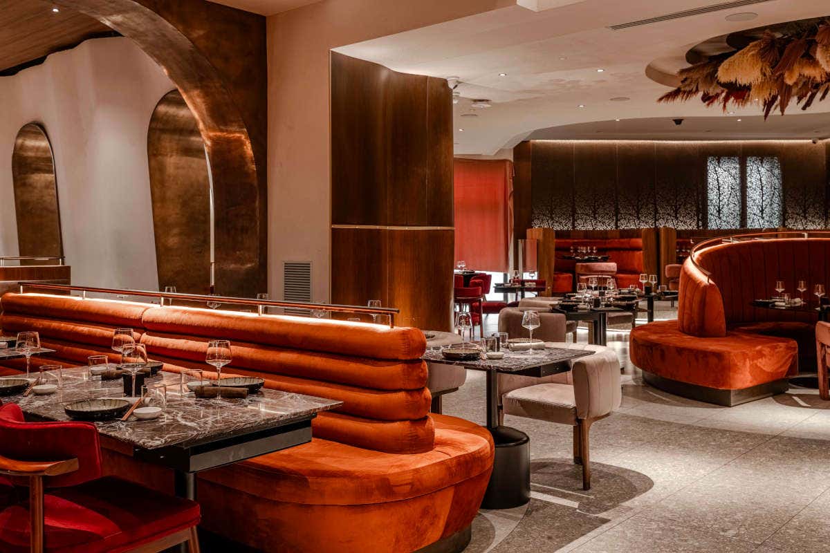 Apre Domò Milano, il ristorante in cui la cucina giapponese incontra il design