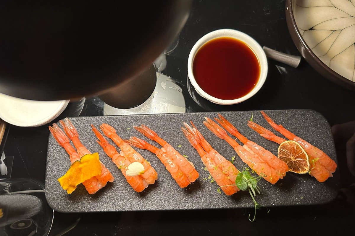 Apre Domò Milano, il ristorante in cui la cucina giapponese incontra il design