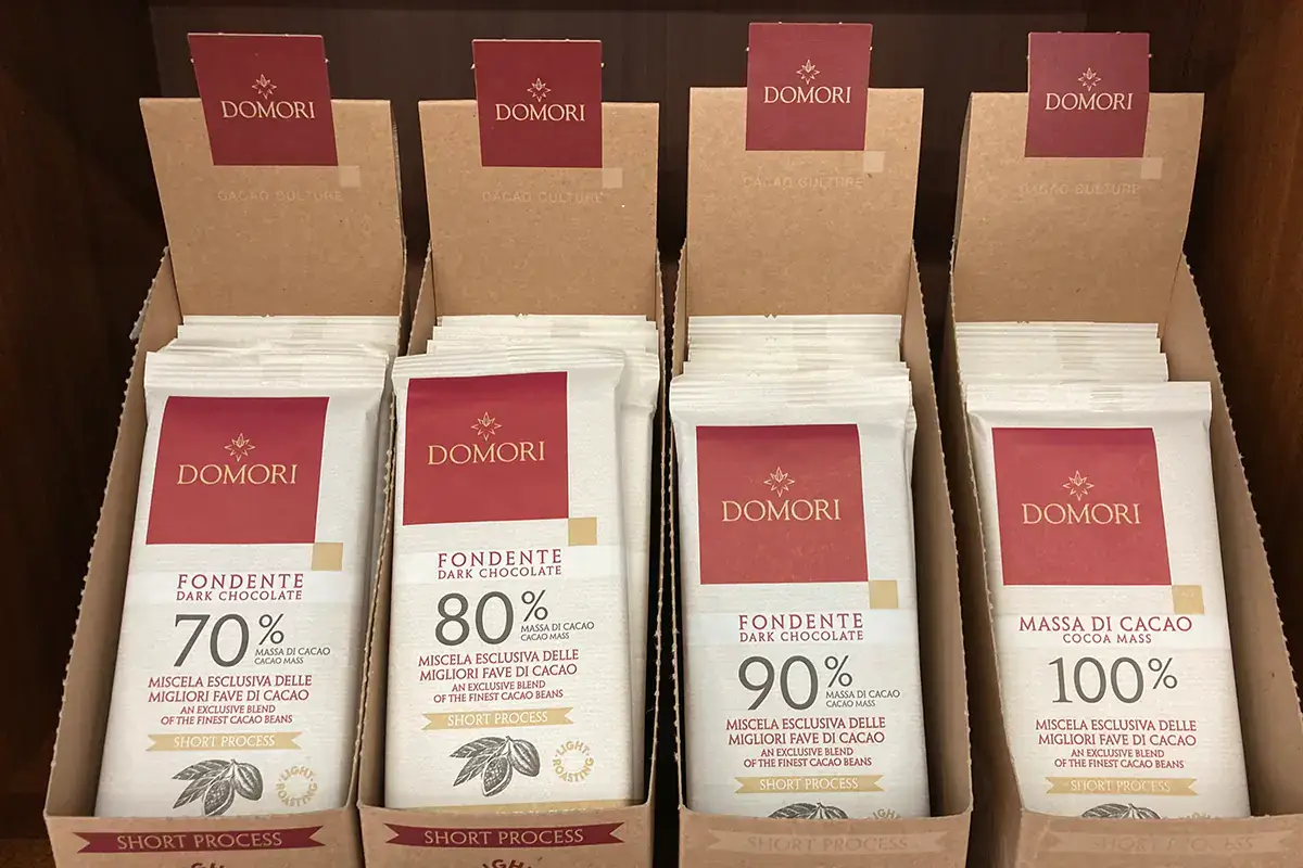 Le tavolette Domori Viaggio a None, dove nasce il cioccolato Domori