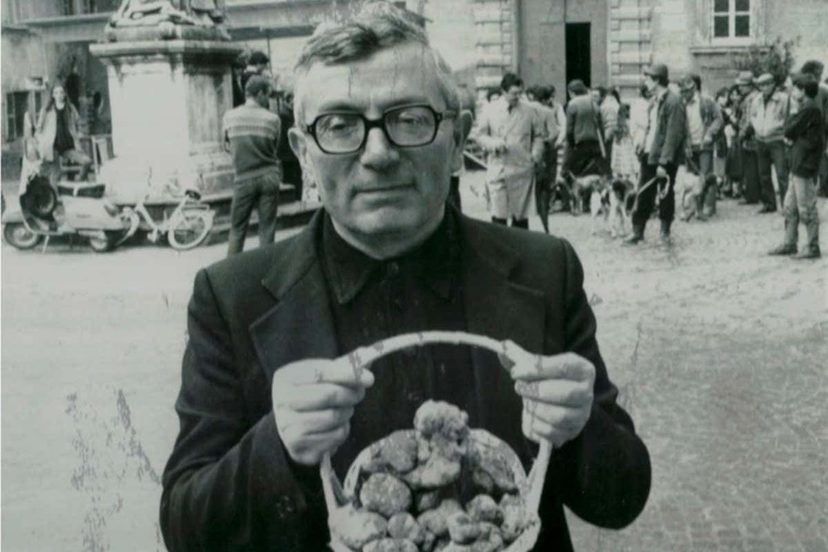 Don Giovanni Balsamini Accademia del tartufo nel mondo nasce il Premio internazionale: I pionieri del tartufo.