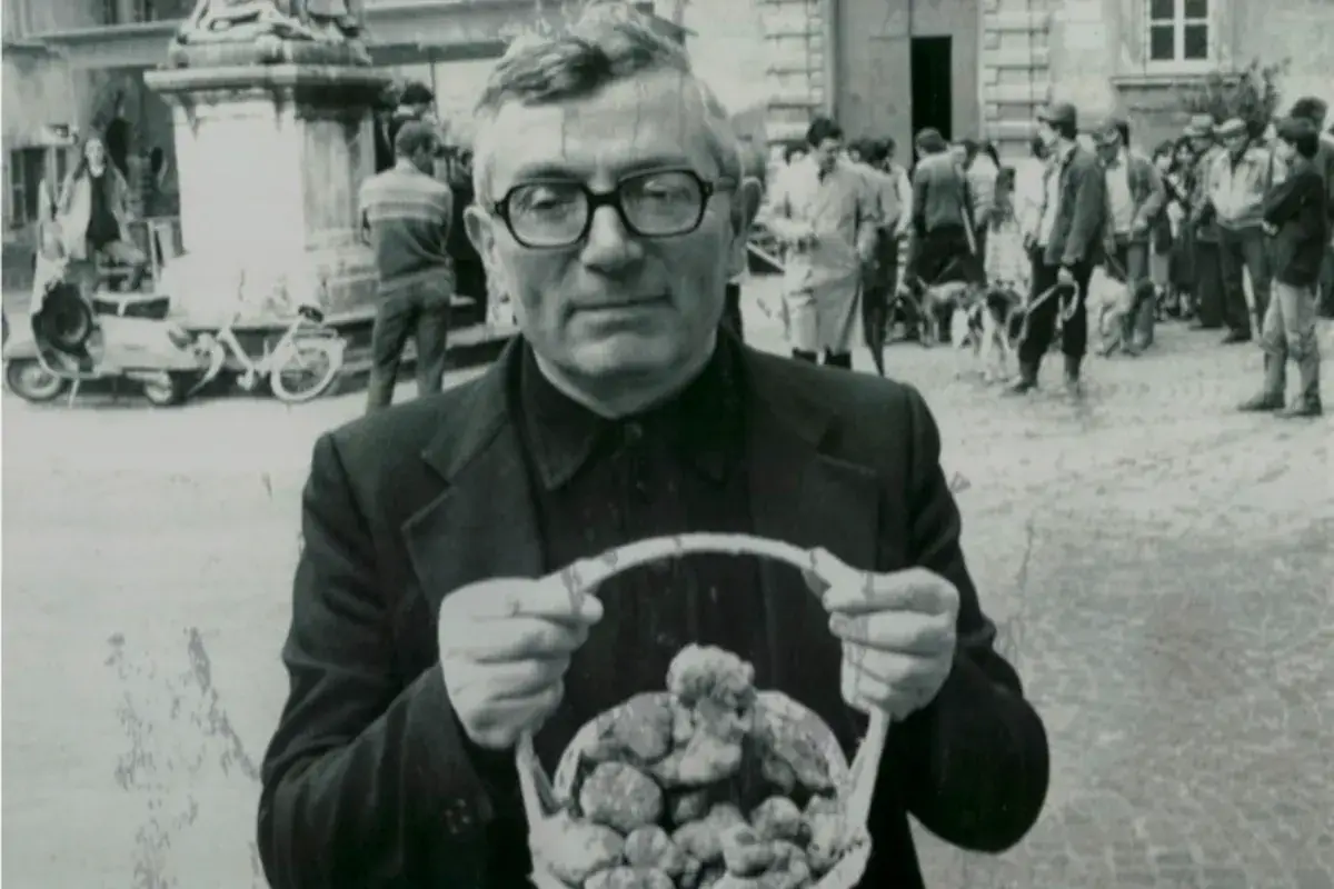 Don Giovanni Balsamini Accademia del tartufo nel mondo nasce il Premio internazionale: I pionieri del tartufo.