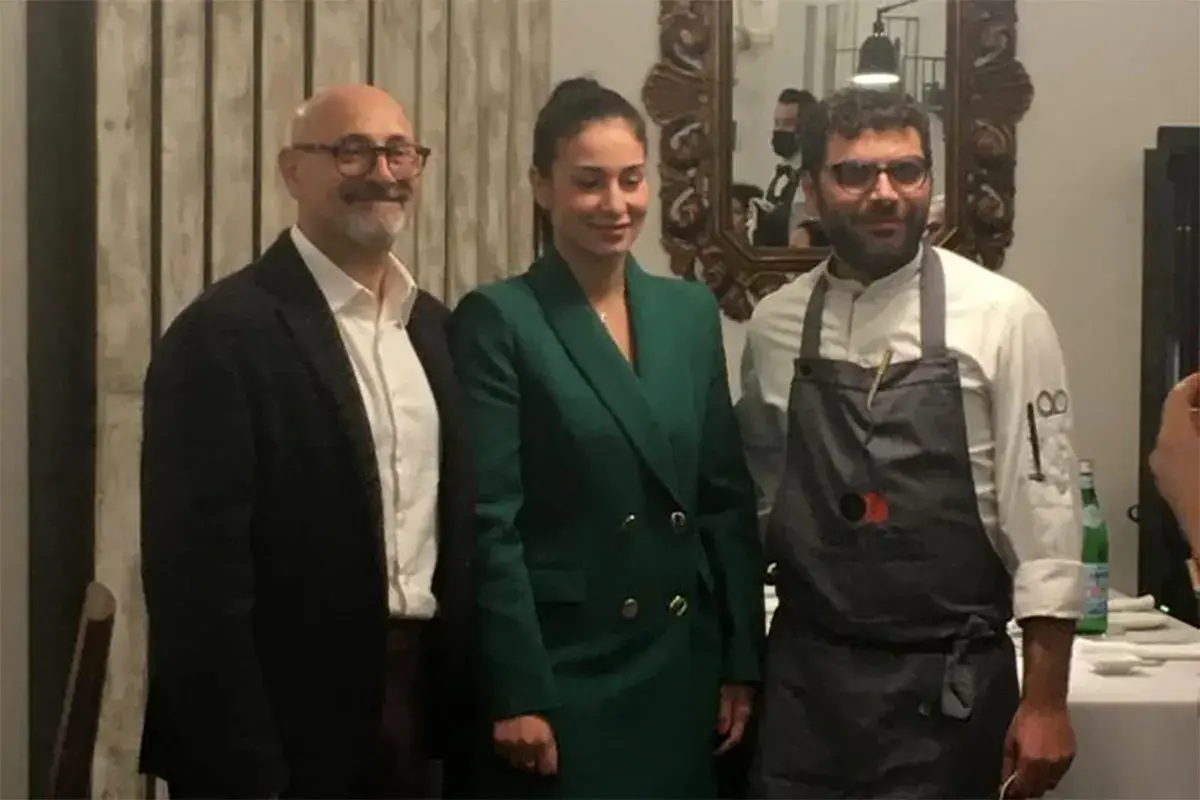 Almerigo Bosco, Gabriella Bosco, Angelo Fabozzo Da &ldquo;Don Lisandro Osteria Moderna&rdquo; piatti di rara bont&agrave;