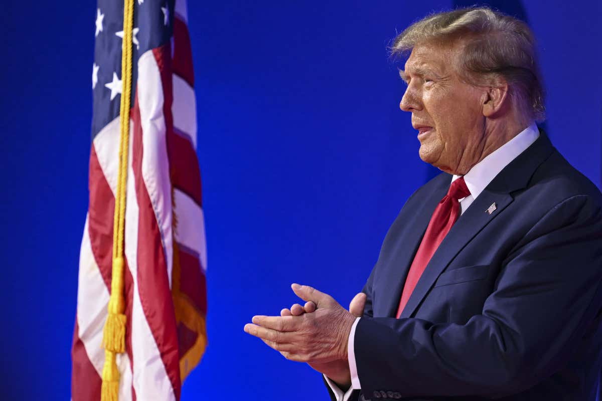 Il presidente americano Donald Trump