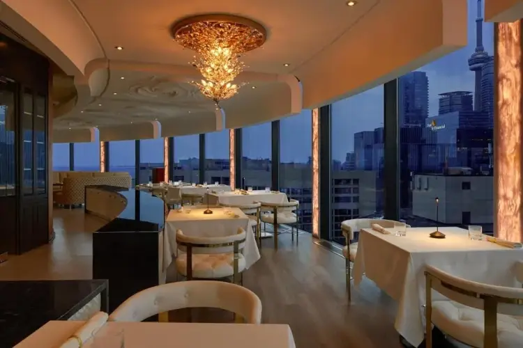 Don Alfonso 1890 a Toronto, nuova vista mozzafiato e cucina glocal