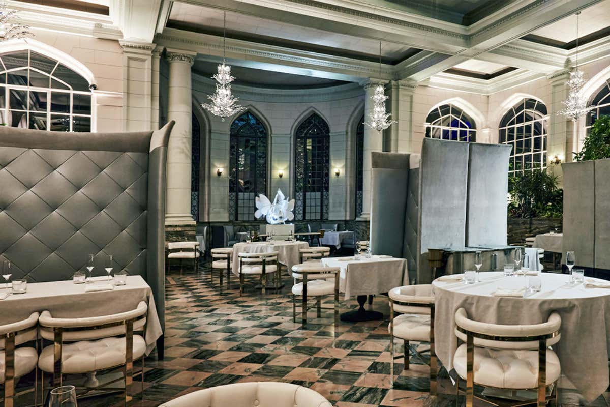 Il ristorante Don Alfonso 1890