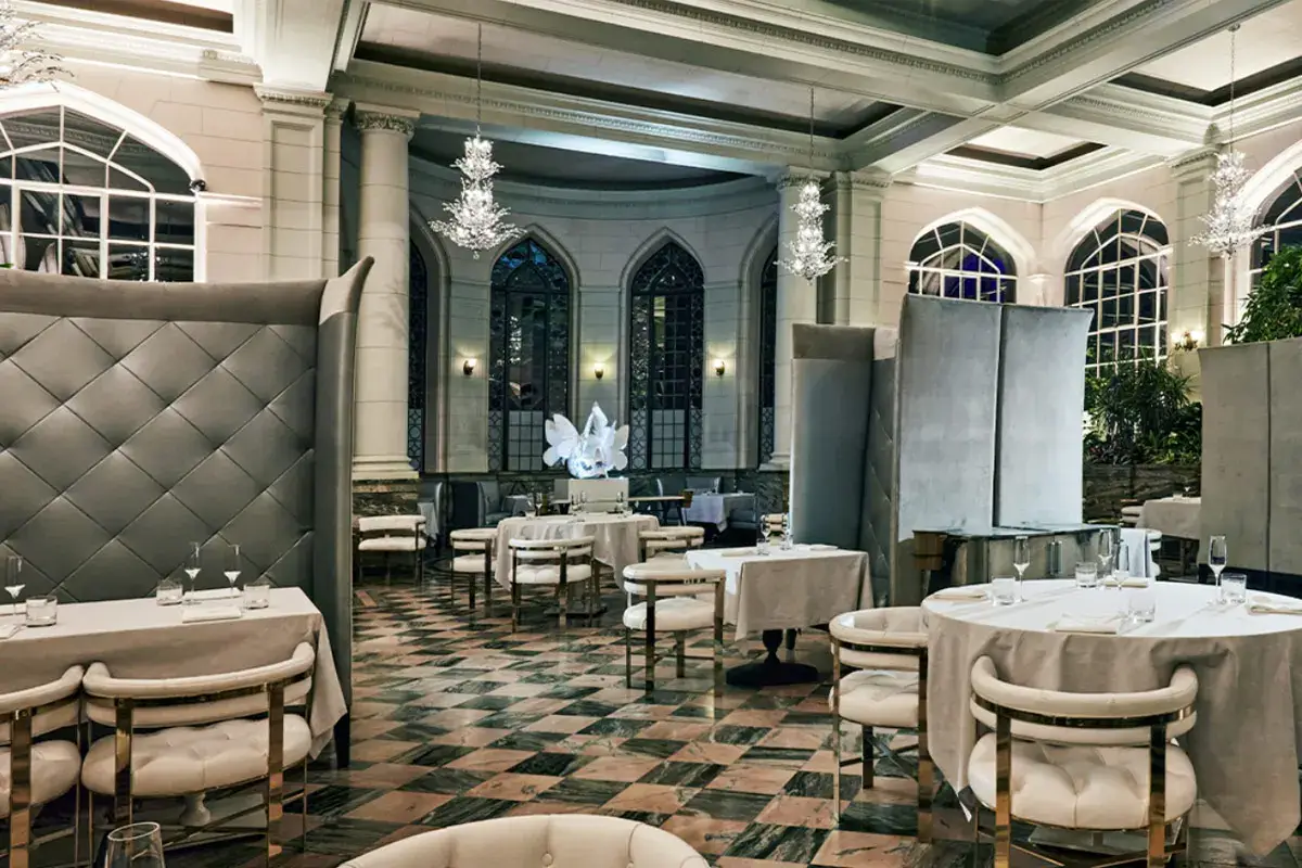 Il ristorante Don Alfonso 1890