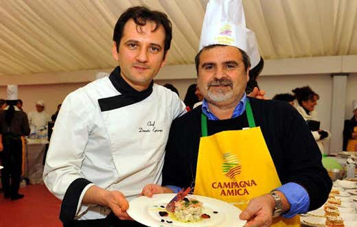 da sinistra: Donato Episcopo con Sandro Romano (di Rocco Lamparelli) da sinistra: Donato Episcopo con Sandro Romano (di Rocco Lamparelli)