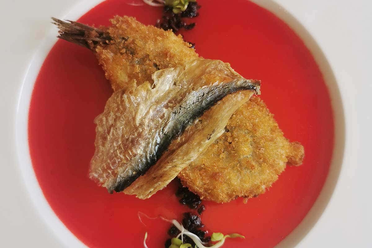 Alici sul mar Rosso “La Cucina di Donna Carmela” si ispira alla tradizione e guarda all’Oriente