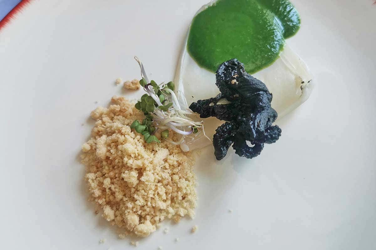 Calamaro prezzemolo e limone “La Cucina di Donna Carmela” si ispira alla tradizione e guarda all’Oriente