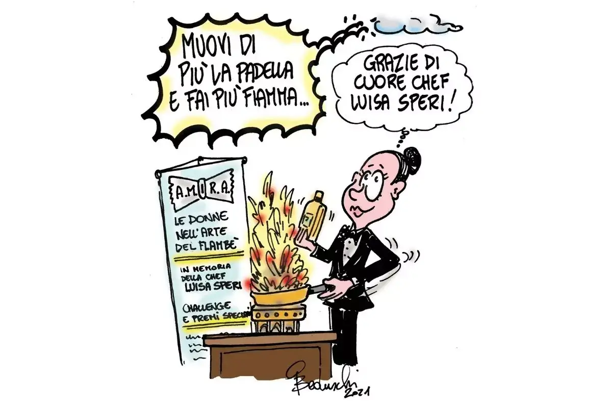 L'arte nel servizio in memoria di Luisa Speri