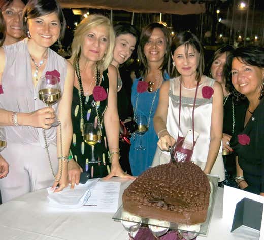 da destra, la seconda: Maria Ida Avallone da destra, la seconda: Maria Ida Avallone