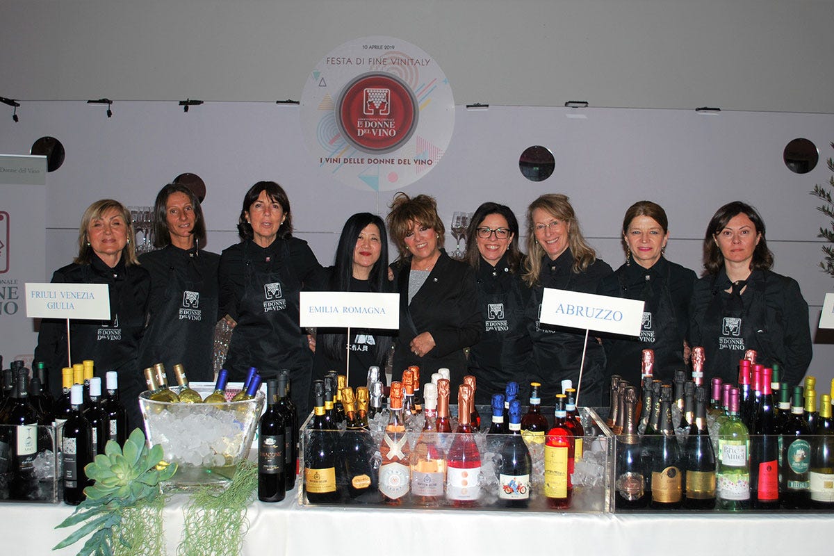 Le Donne del Vino e la proposta formativa Le Donne del vino: il vino sia materia di studio negli istituti alberghieri