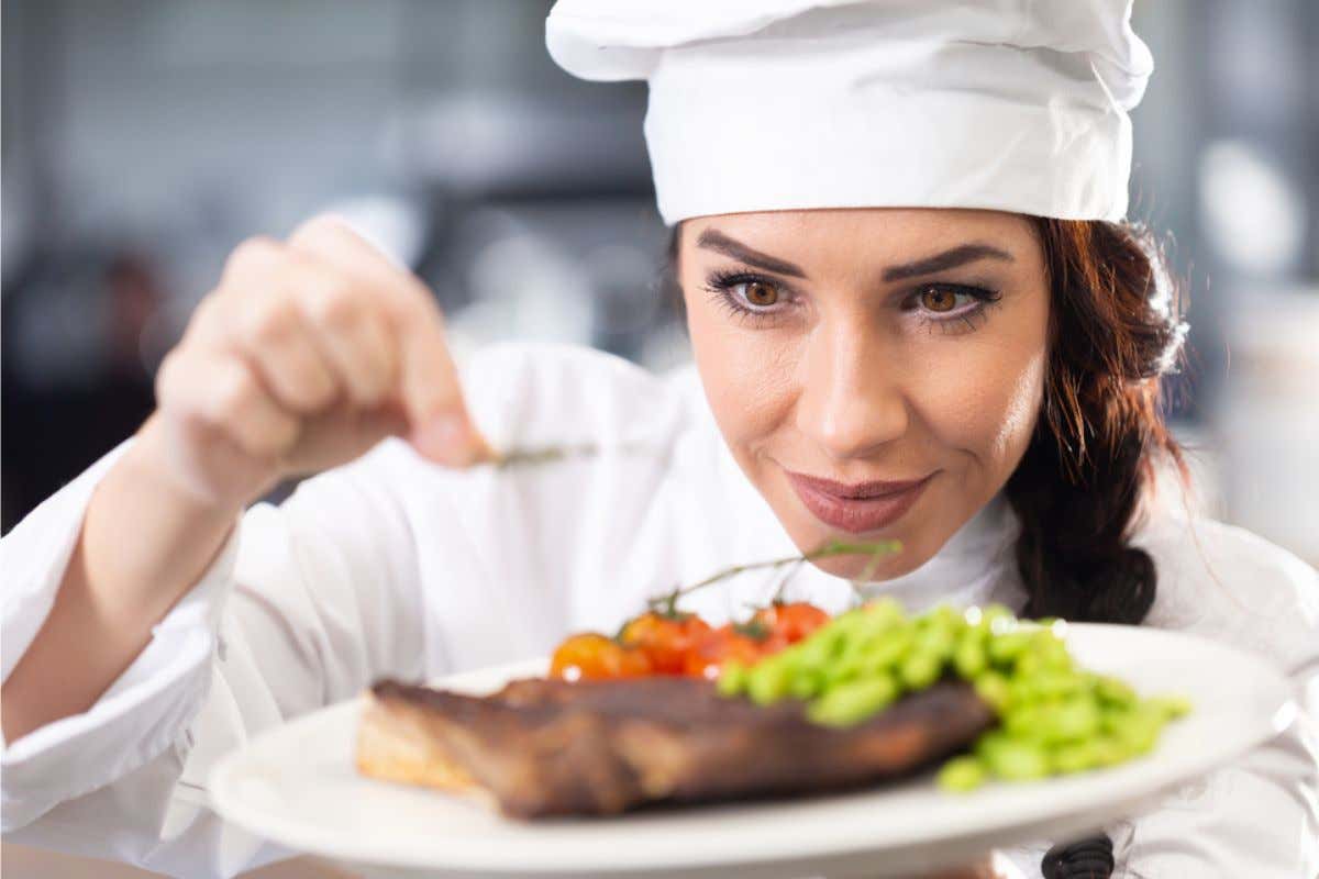 Per le guide la cucina non è un posto per donne? Ecco numeri e motivi Per le guide la cucina non è un posto per donne? Ecco numeri e motivi