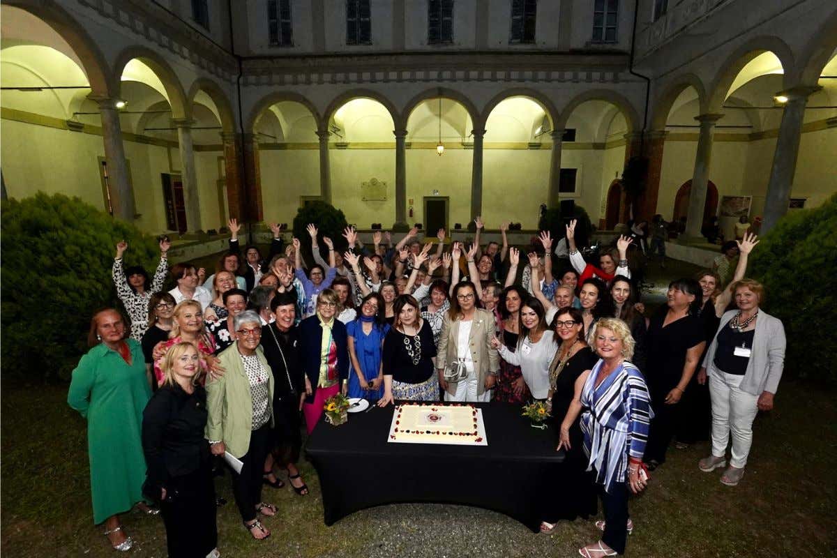 Donne del Vino festeggia a Firenze il 35° anniversario della fondazione Donne del Vino festeggia a Firenze il 35° anniversario della fondazione