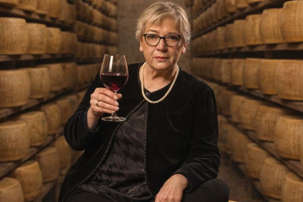 Paola Gorgatti, alla guida della Delegazione Emilia-Romagna delle Donne del Vino