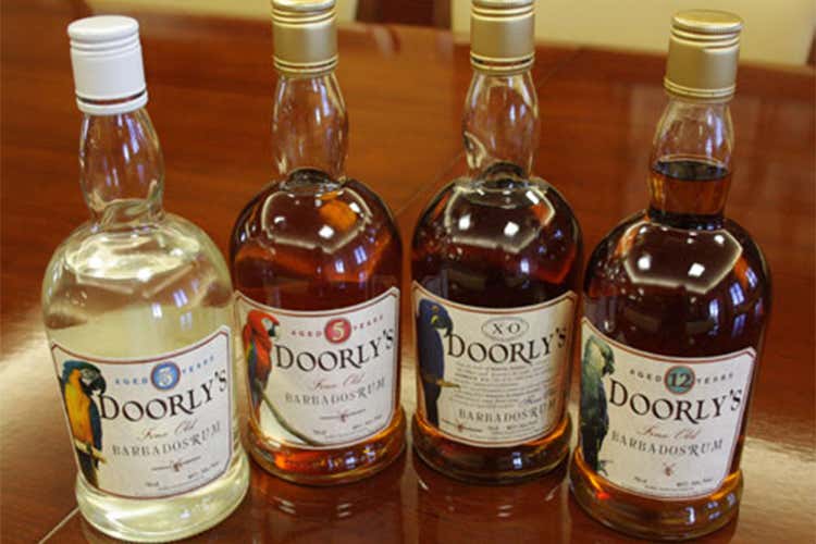 (Doorly’s, il rum delle Barbados senza zuccheri aggiunti) (Doorly’s, il rum delle Barbados senza zuccheri aggiunti)