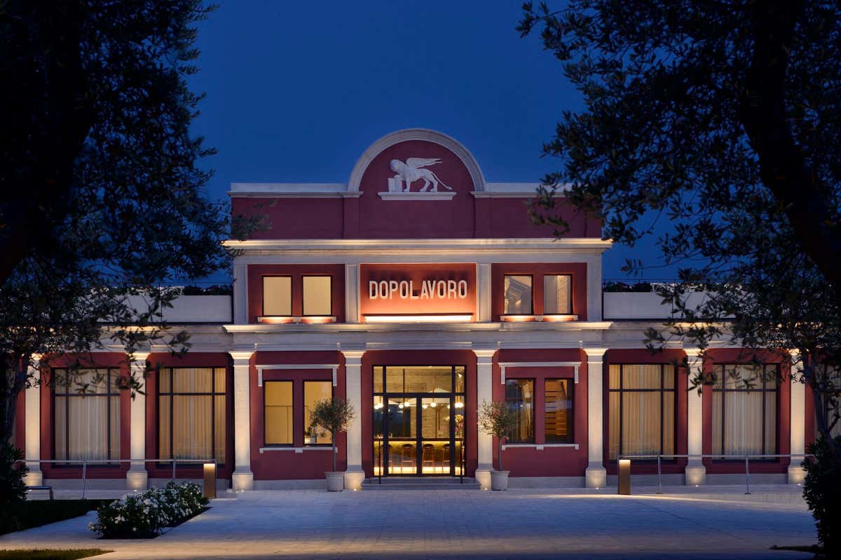 Il Dopolavoro del Jw Marriott di Venezia Il lusso di JW Marriott Venice, cucina stellata e sport all'aria aperta