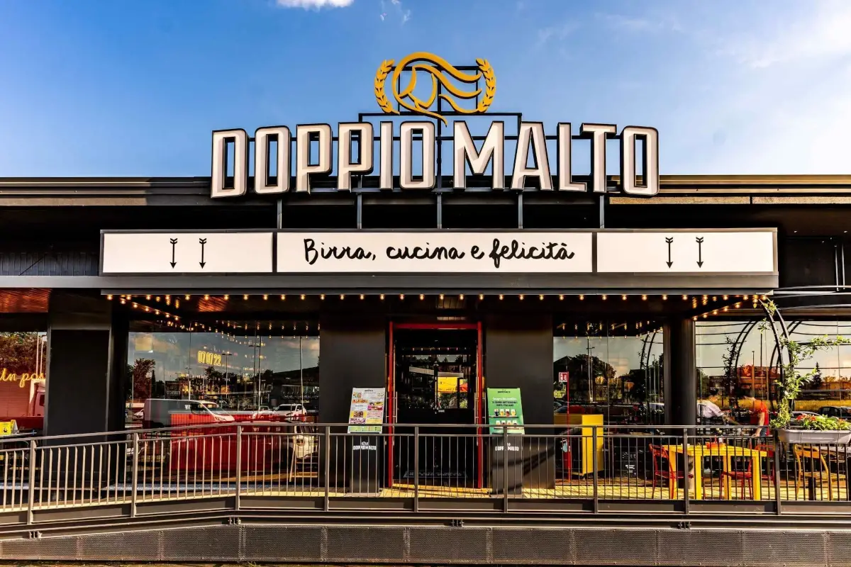 Il nuovo Doppio Malto di Legnano&nbsp; Doppio Malto debutta a Legnano con un nuovo &ldquo;posto felice&rdquo;