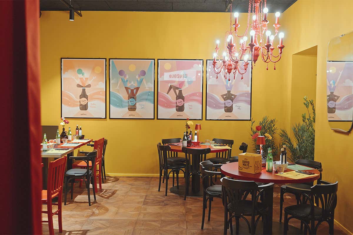 Doppio Malto apre il suo secondo locale a Milano