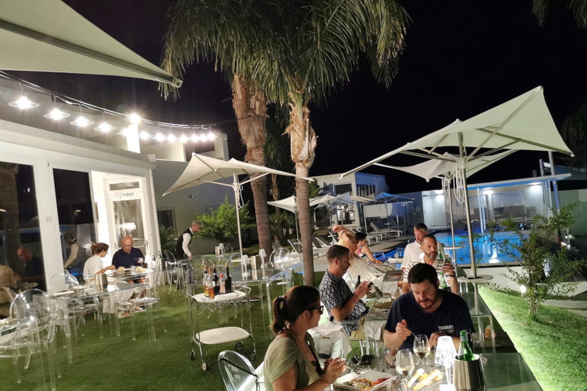 Il ristorante Ambrosia  Doric hotel Agrigento, dove lusso e gusto si incontrano