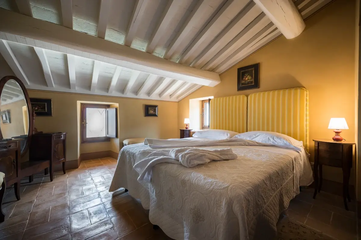 La quiete umbra da assaporare a [[Borgo Campello]]