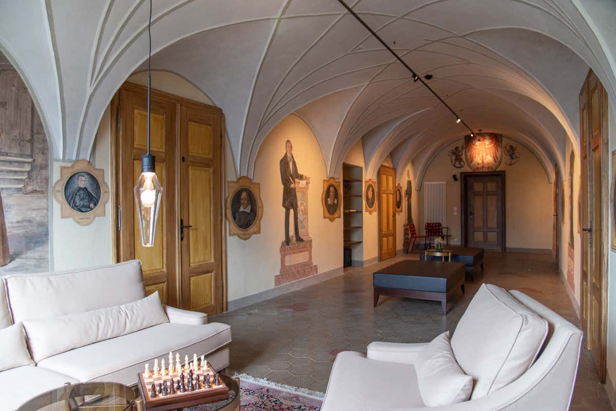 A Castel Maurn la favola della Val Pusteria in autunno