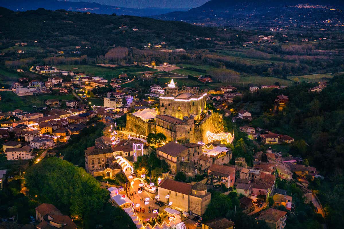 Il Castello di Limatola Dormire nei castelli? Si può, ed è un'esperienza indimenticabile