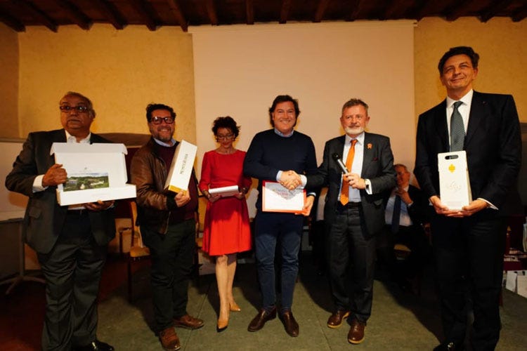 (IaT Award: premi a Centinaio, Torrini Dos Santos, Cotarella, Gilardi e Tessieri)