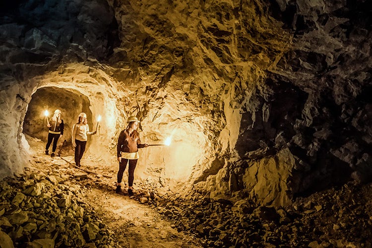 Le miniere di Dossena - Cibo, sicurezza, natura Dossena punta sul turismo green