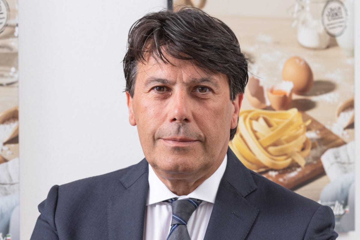 Paolo Pigozzo, amministratore delegato di De Angelis Food Group La maggioranza di Food Valley alla De Angelis Food